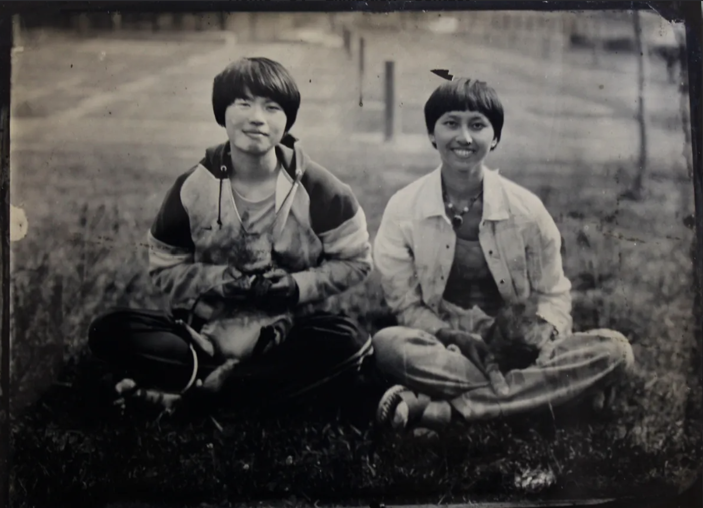 Wet plate Collodion